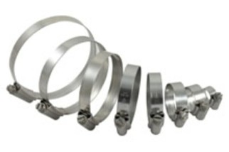 Kit colliers de serrage pour durites SAMCO
