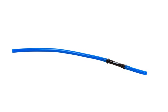 Tube de ventilation RFX Race - Long tuyau avec valve à 1 voie (Noir) 5 pcs