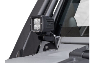 Support de phares sur pare-brise pour une Jeep Wrangler JK/JKU