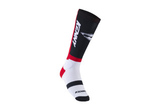 Chaussettes MX TECH RED