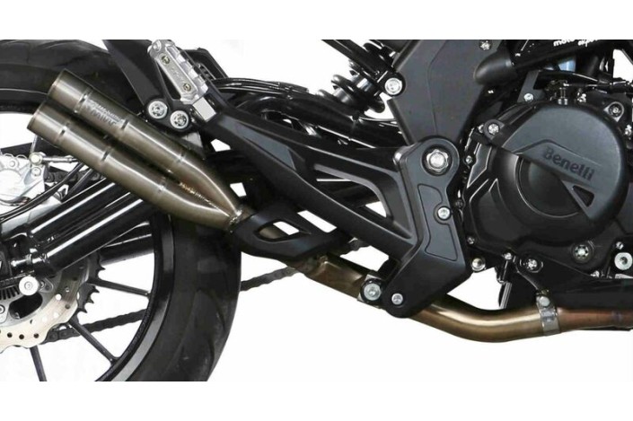 Décatalyseur MIVV inox Benelli 502C