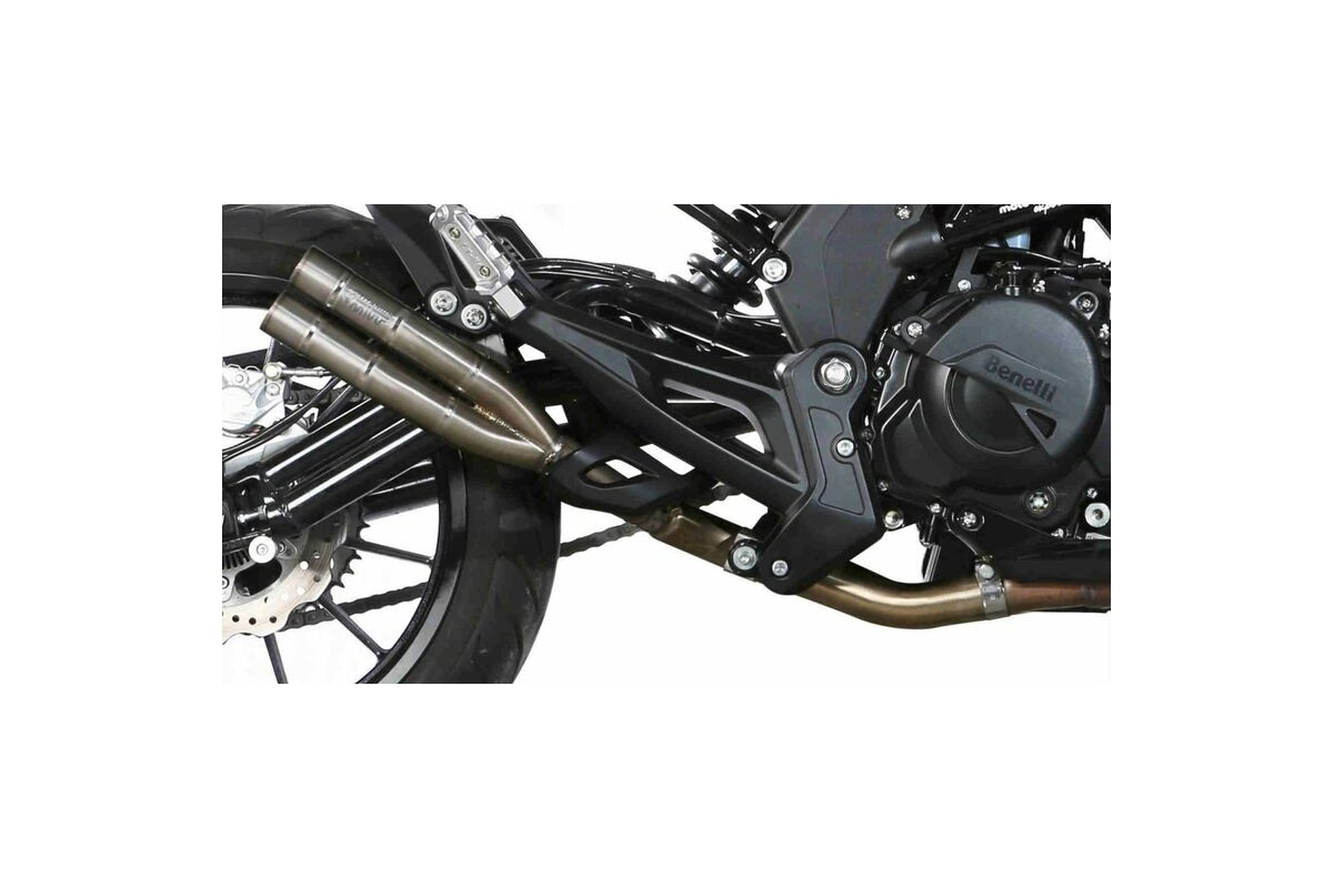 Décatalyseur MIVV inox Benelli 502C