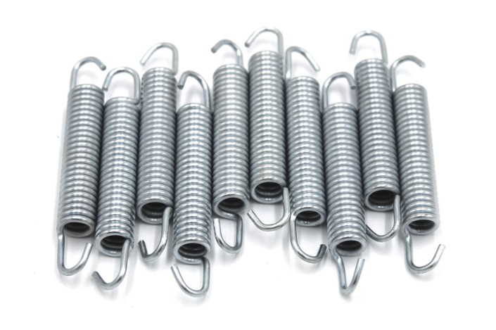 Pack de ressorts d'échappement longs YASUNI - 10 pièces.