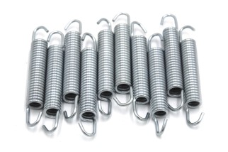 Pack de ressorts d'échappement longs YASUNI - 10 pièces.