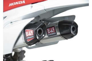 Plaque logo Yoshimura droite RS9 (autocollant)