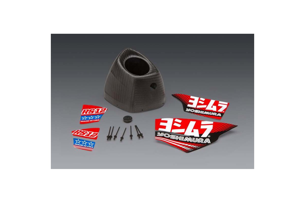 Kit capuchon de remplacement YOSHIMURA USA RS-12