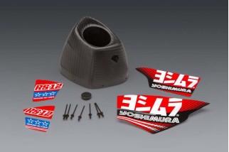 Kit capuchon de remplacement YOSHIMURA USA RS-12