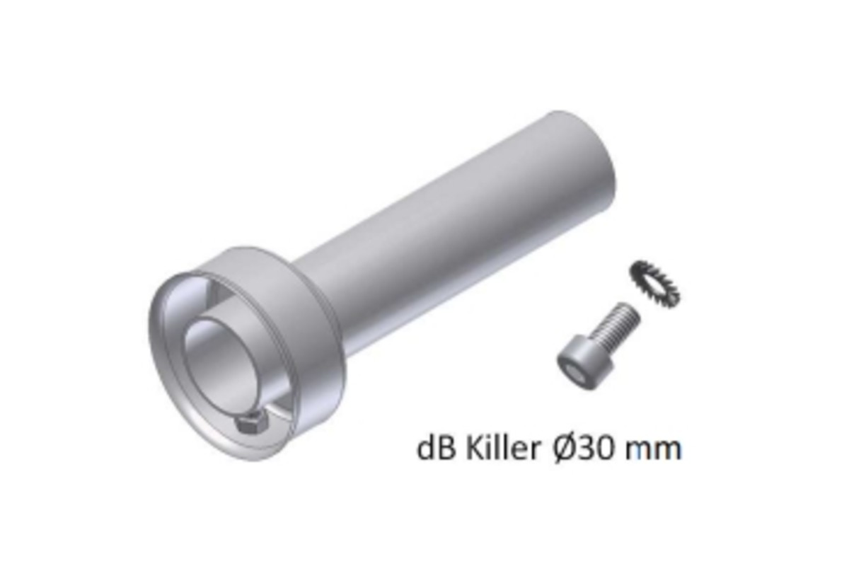 DB Killer MIVV pour silencieux GP Pro Ø30 mm