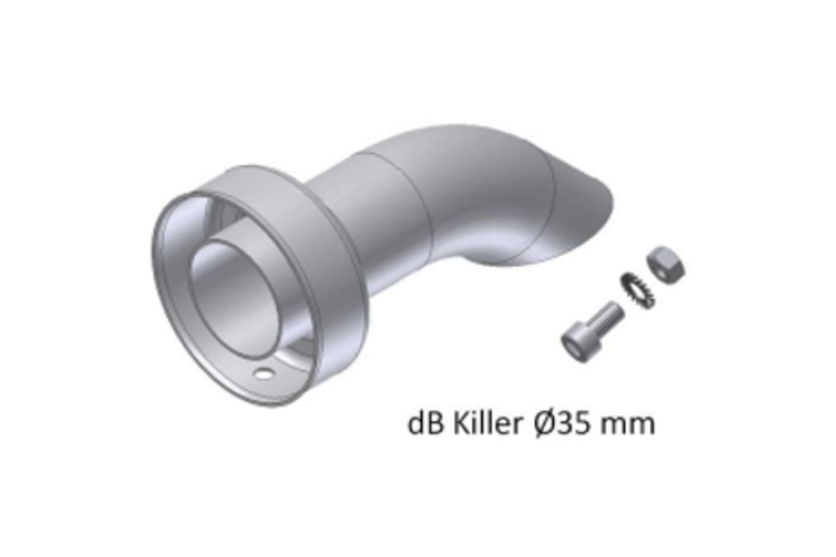 DB Killer MIVV pour silencieux X-Cone 105 Ø35 mm