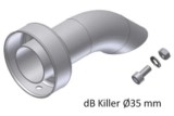 DB Killer MIVV pour silencieux X-Cone 105 Ø35 mm