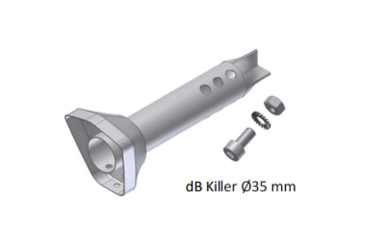 DB Killer MIVV pour silencieux Delta Race Ø30 mm