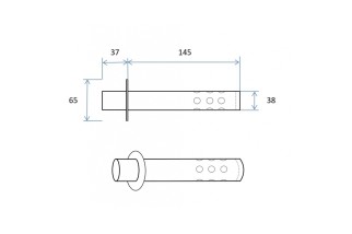 DB-Killer IXIL - silencieux Conical Big Holes - OV10-4