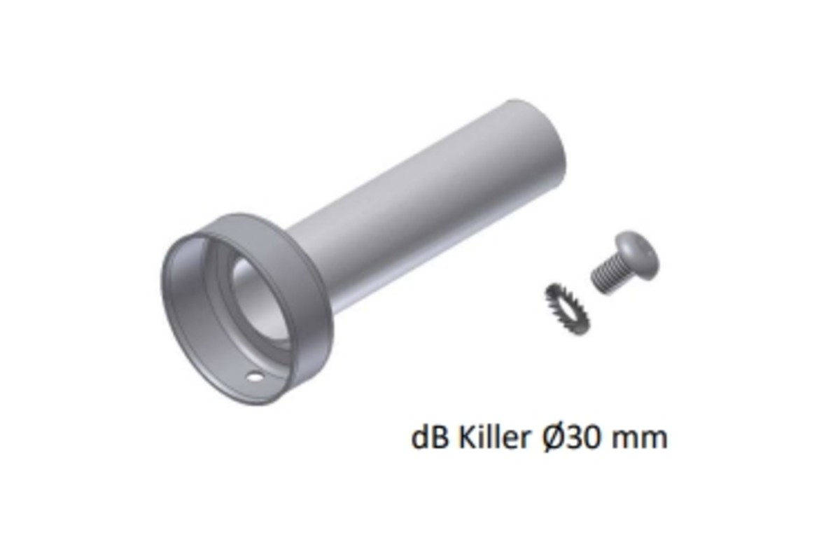 DB Killer MIVV pour silencieux X-M1 Ø30 mm