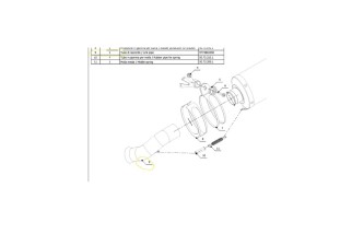 Tube de raccord MIVV