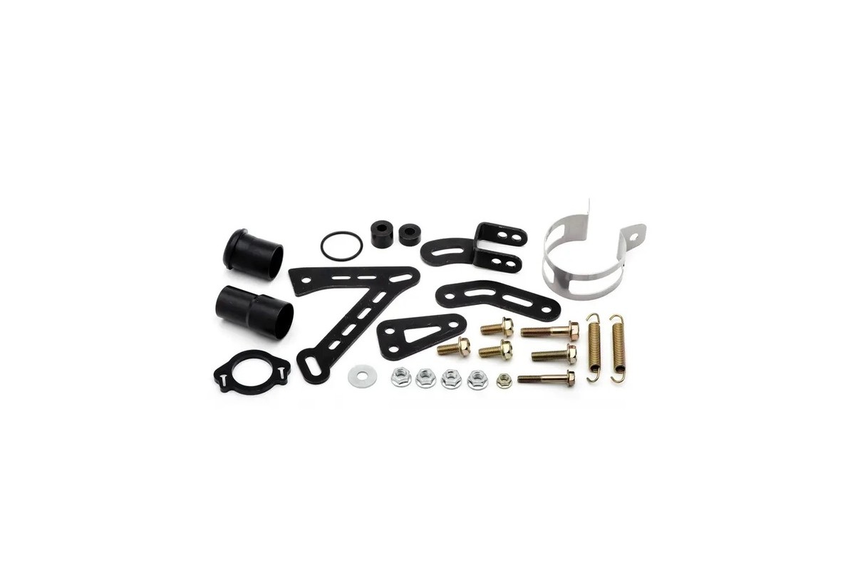 Kit de fixation d'échappement YASUNI Cross ML - TUB807D