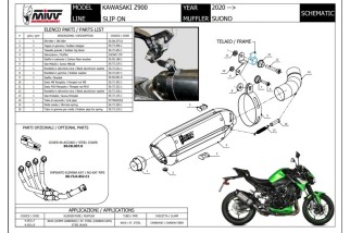 Pièce détachée MIVV manchon - 9773K052S2