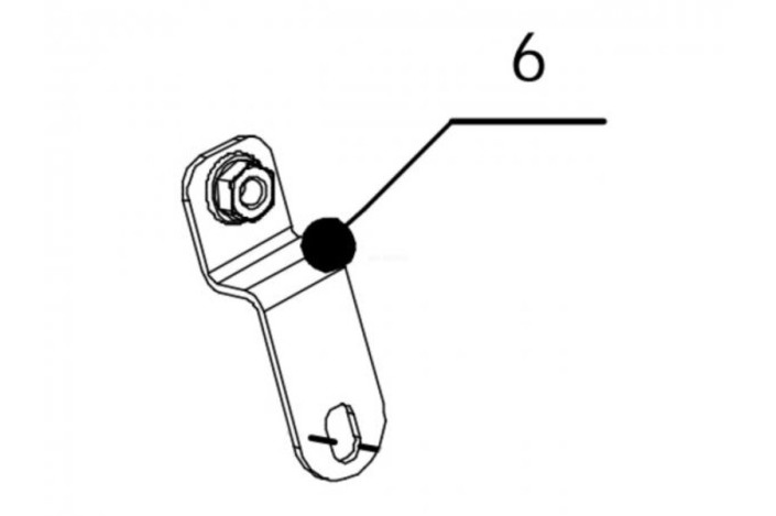 Pièce détachée MIVV - Support 50.SS.1018.0