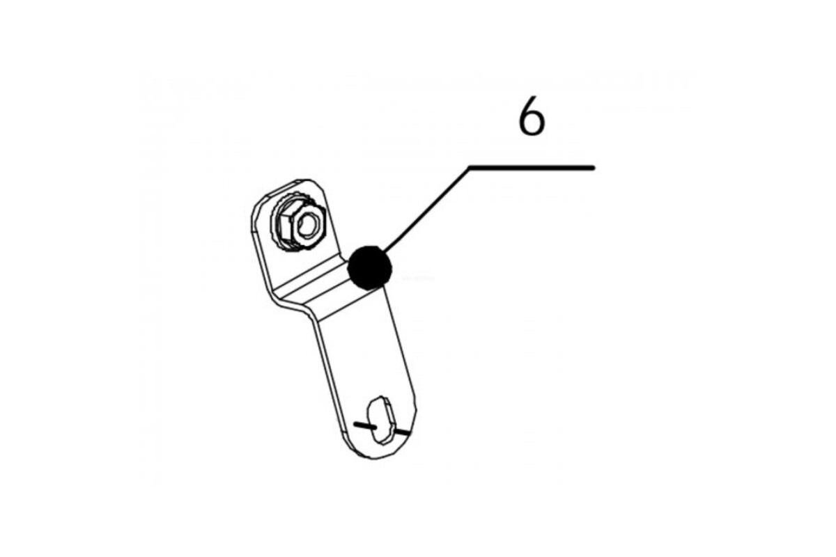 Pièce détachée MIVV - Support 50.SS.1018.0