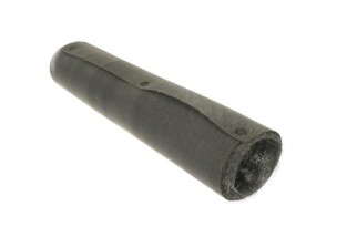 Toile inox tressée + laine inox 434 ACOUSTA-FIL 400mm Ø55/60mm