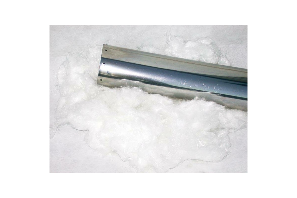 Absorbant phonique standard ACOUSTA-FIL 50cc cyclos&scooter 250gr