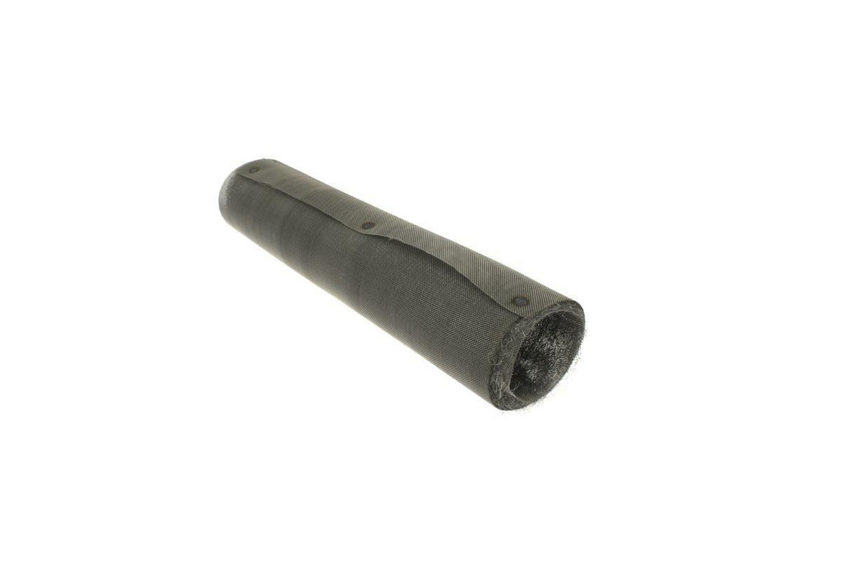 Toile inox tressée + laine inox 434 ACOUSTA-FIL 300mm Ø55/60mm