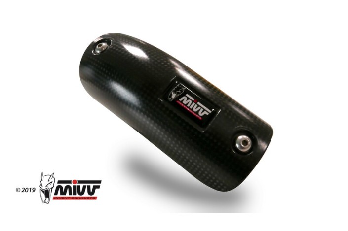 Pare-chaleur MIVV carbone Suzuki GSX-R1000