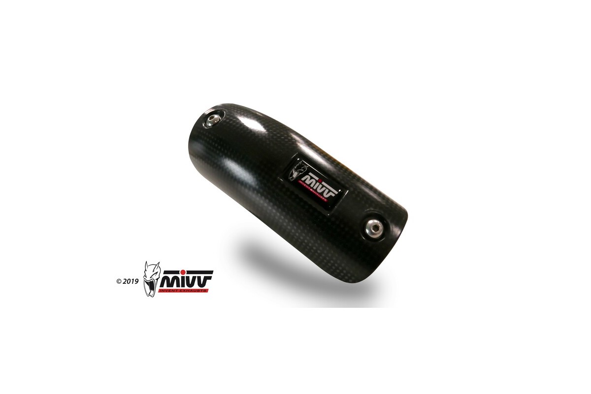 Pare-chaleur MIVV carbone Suzuki GSX-R1000