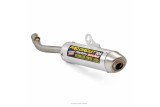 Silencieux PRO CIRCUIT 304 alu brossé/casquette inox Yamaha YZ125