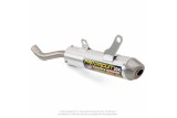 Silencieux PRO CIRCUIT 304 alu brossé/casquette inox Yamaha YZ250