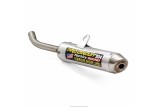 Silencieux PRO CIRCUIT 304 alu brossé/casquette inox Yamaha YZ65