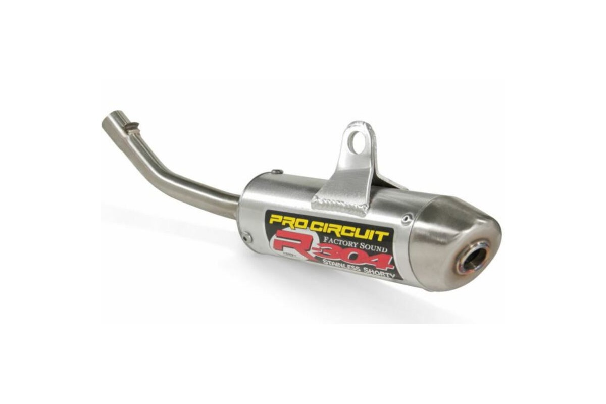 Silencieux PRO CIRCUIT R-304 Supercross alu brossé KTM/Husqvarna
