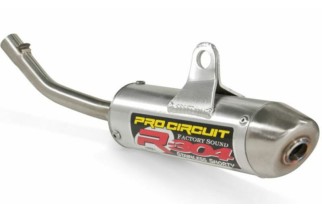 Silencieux PRO CIRCUIT R-304 Supercross alu brossé KTM/Husqvarna