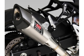 Silencieux YOSHIMURA R11 inox/casquette carbone Suzuki GSR-750