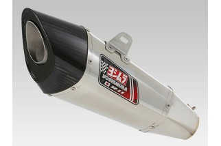 Silencieux YOSHIMURA R11 inox/casquette carbone Suzuki GSR-750