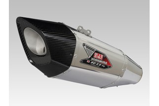 Silencieux YOSHIMURA R-11SQ inox/casquette carbone Suzuki GSX-R1000/R