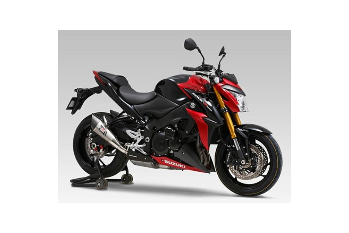 Silencieux Yoshimura R11 inox Suzuki GSX-S 1000/F