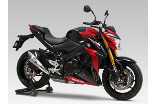 Silencieux Yoshimura R11 inox Suzuki GSX-S 1000/F