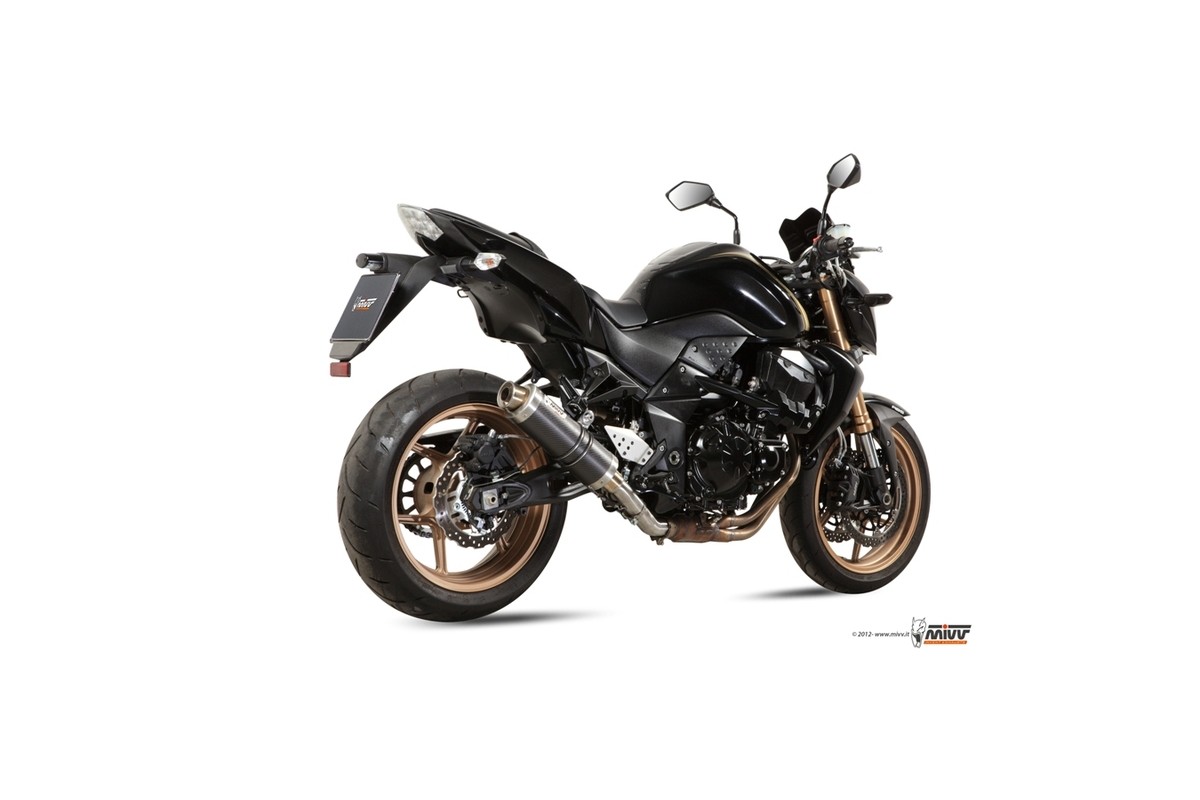 Silencieux MIVV GP carbone Kawasaki Z750