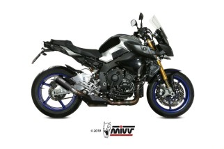 Silencieux MIVV MK3 Steel Black/casquette inox Yamaha MT-10