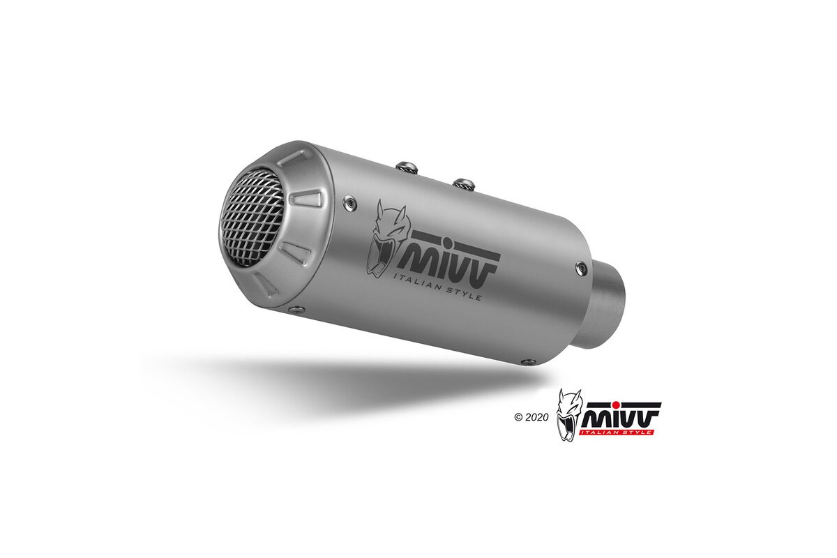 Silencieux MIVV MK3 inox - Yamaha MT-10