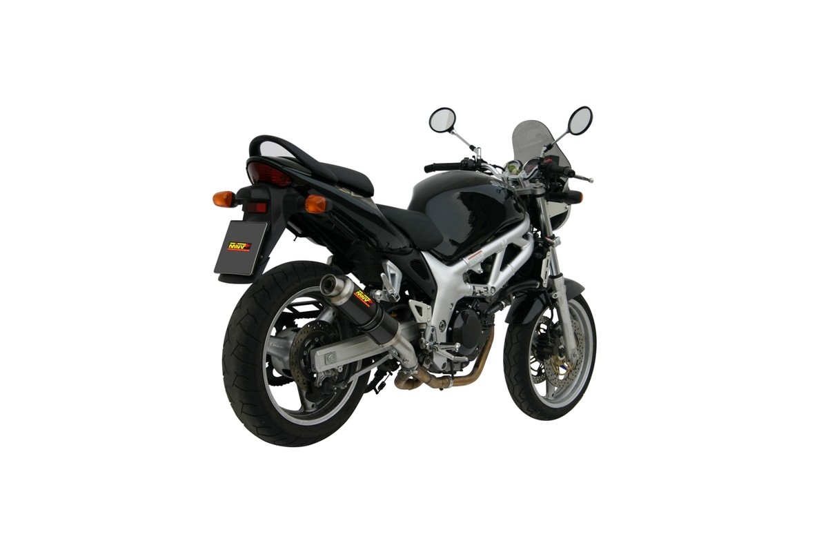 Silencieux MIVV GP carbone Suzuki SV650