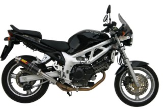Silencieux MIVV GP carbone Suzuki SV650