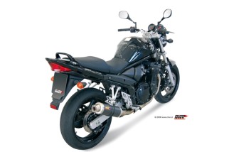 Silencieux MIVV GP carbone Suzuki GSF650 Bandit
