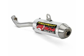 Silencieux PRO CIRCUIT R-304 aluminium brossé - KTM/Husqvarna