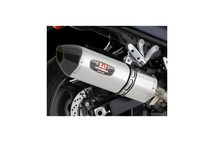 Silencieux Yoshimura R77-J inox/carbone Suzuki GSX650F