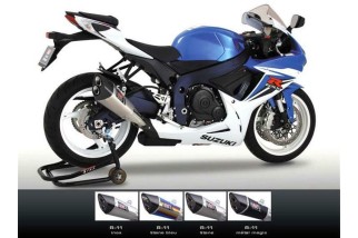 Silencieux Yoshimura R11 Inox Suzuki GSX-R 600/750