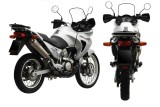Silencieux MIVV Oval Classic inox Honda XL650V Transalp
