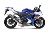 Silencieux double MIVV GP carbone SUZUKI GSX-R1000