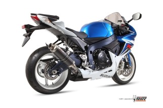 Silencieux MIVV GP carbone Suzuki GSX-R600/GSX-R750