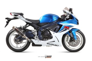 Silencieux MIVV GP carbone Suzuki GSX-R600/GSX-R750